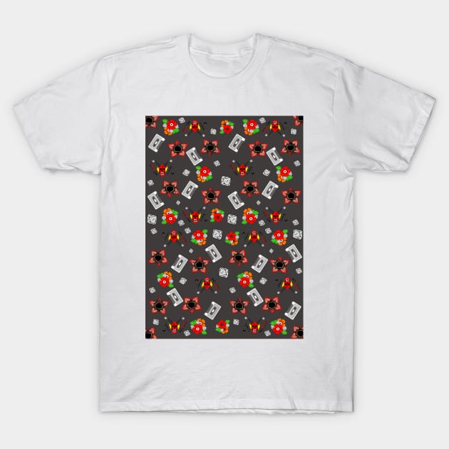 Stranger Pattern T-Shirt by ImSomethingElse